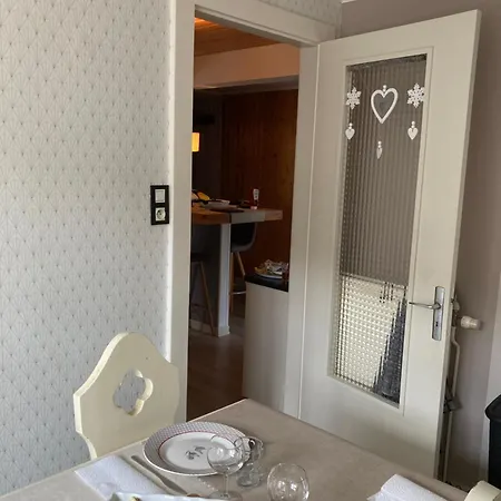 شقة La Bresse, 50 M Du Centre Ville, 4-6 Personnes