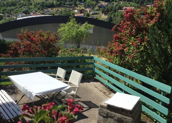 La Bresse, 50 M Du Centre Ville, 4-6 Personnes